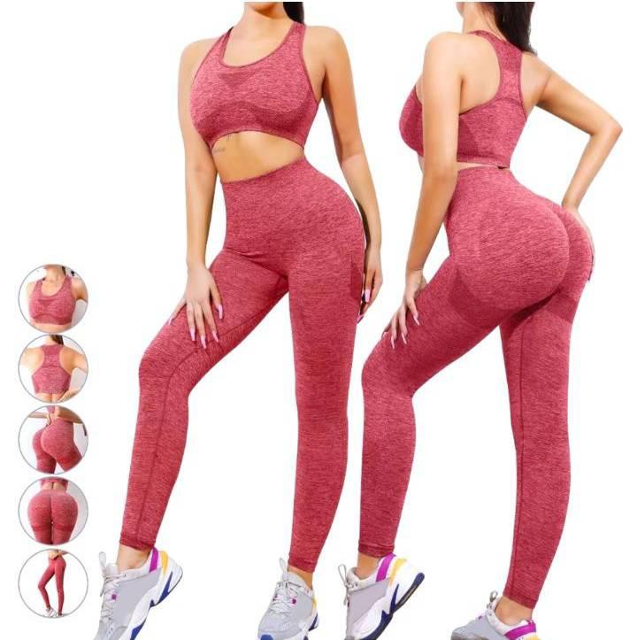 Ensemble Seamless 2 Pièces